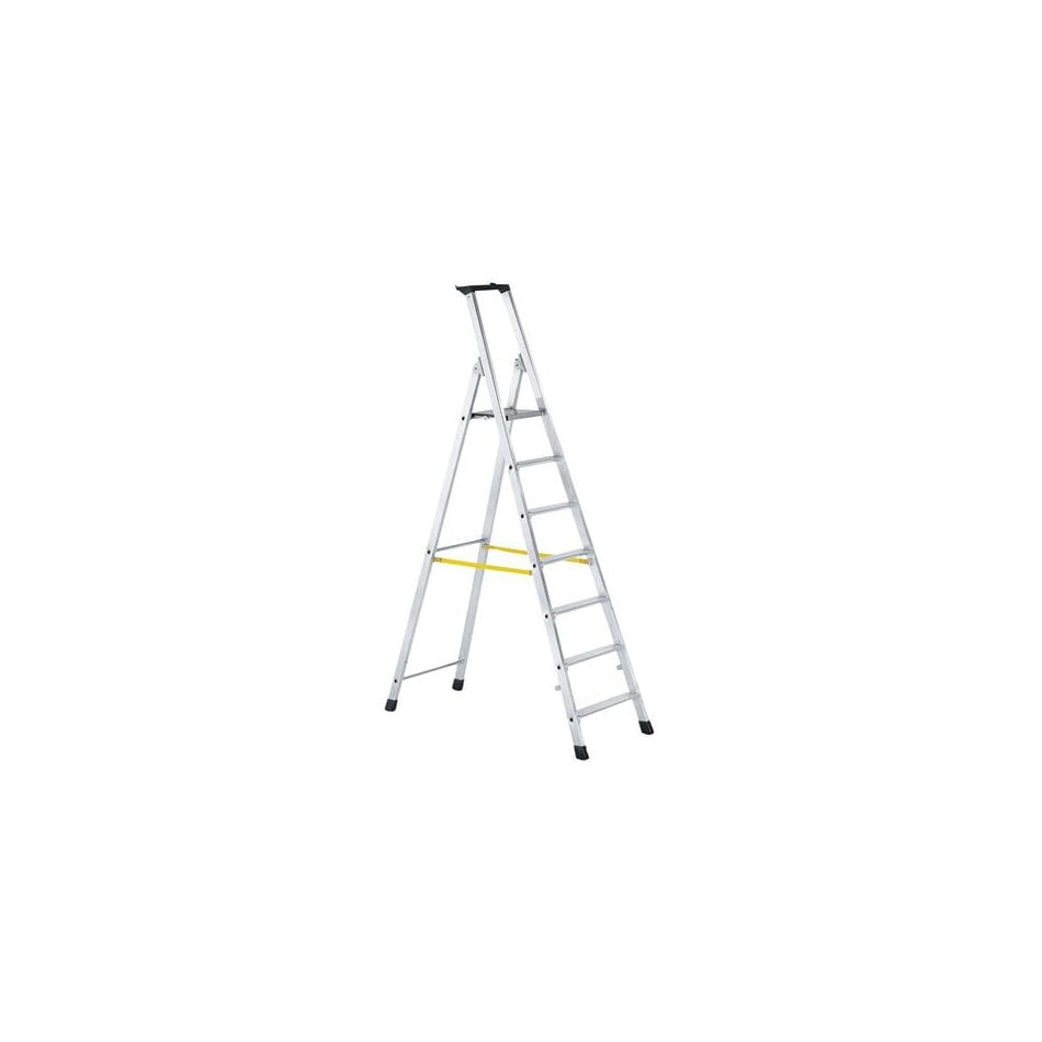 Zarges Trade Platform Steps, Platform Height 1.48m 7 Rungs