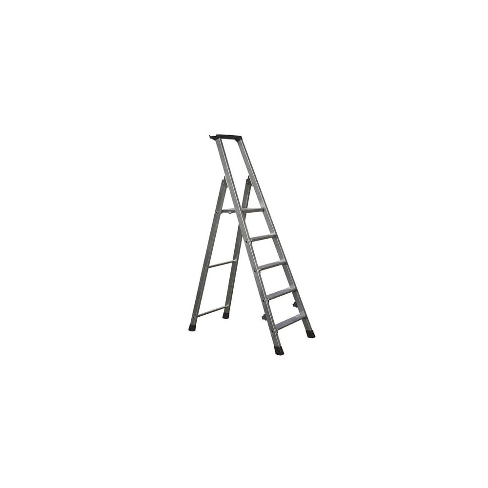 Zarges Trade Platform Steps, Platform Height 1.05m 5 Rungs