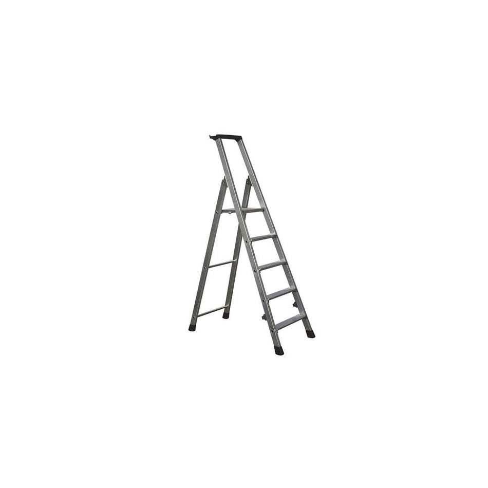 Zarges Trade Platform Steps, Platform Height 1.05m 5 Rungs