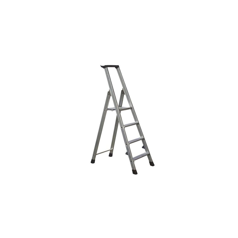 Zarges Trade Platform Steps, Platform Height 0.83m 4 Rungs