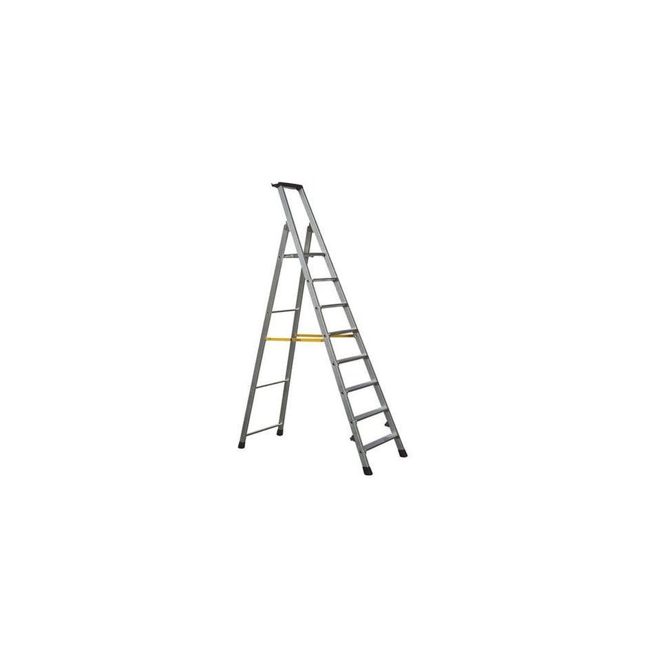 Zarges Trade Platform Steps, Platform Height 2.13m 10 Rungs
