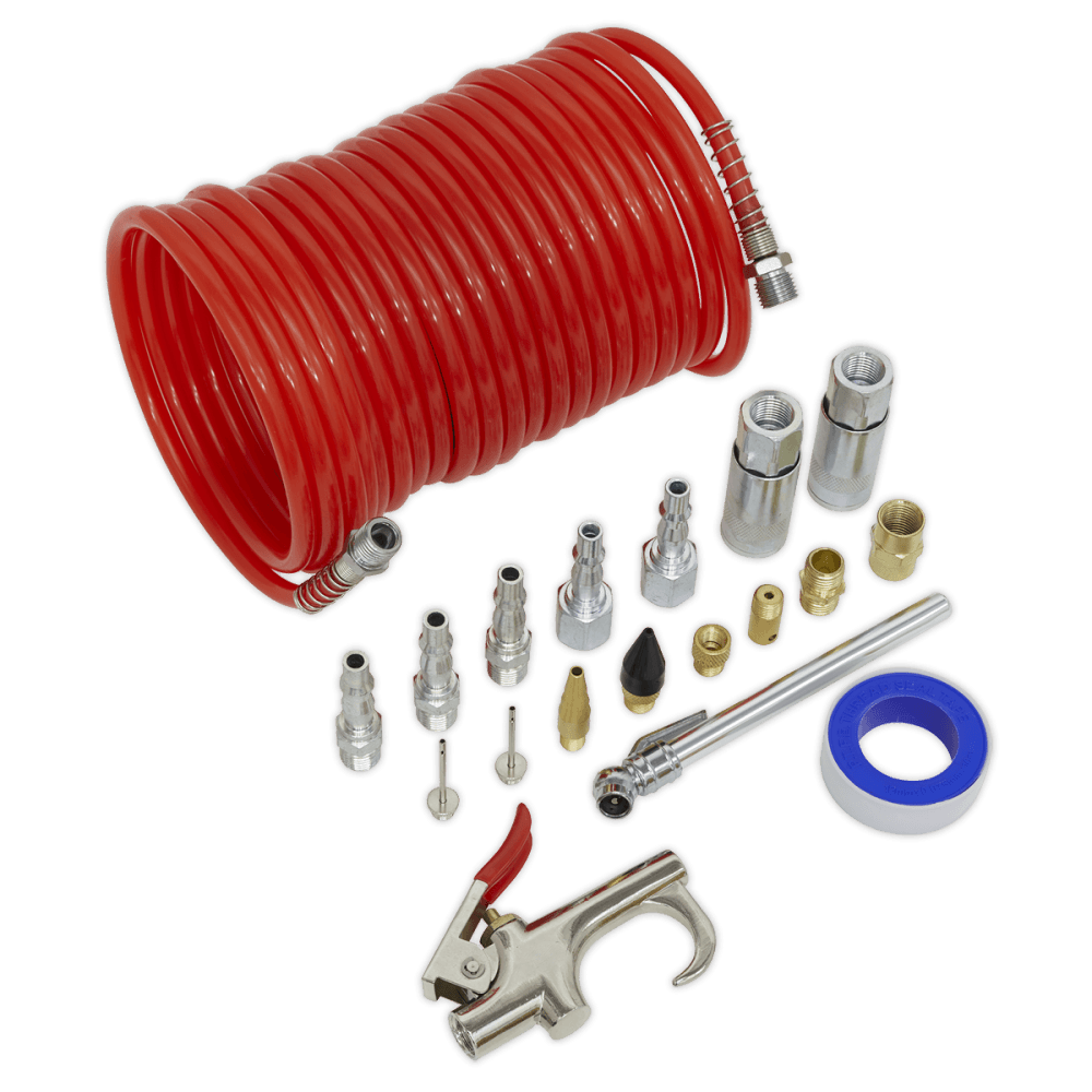 Sealey Air Blow Gun Kit 19pc Model No.-SA320K