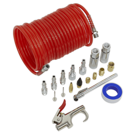Sealey Air Blow Gun Kit 19pc Model No.-SA320K