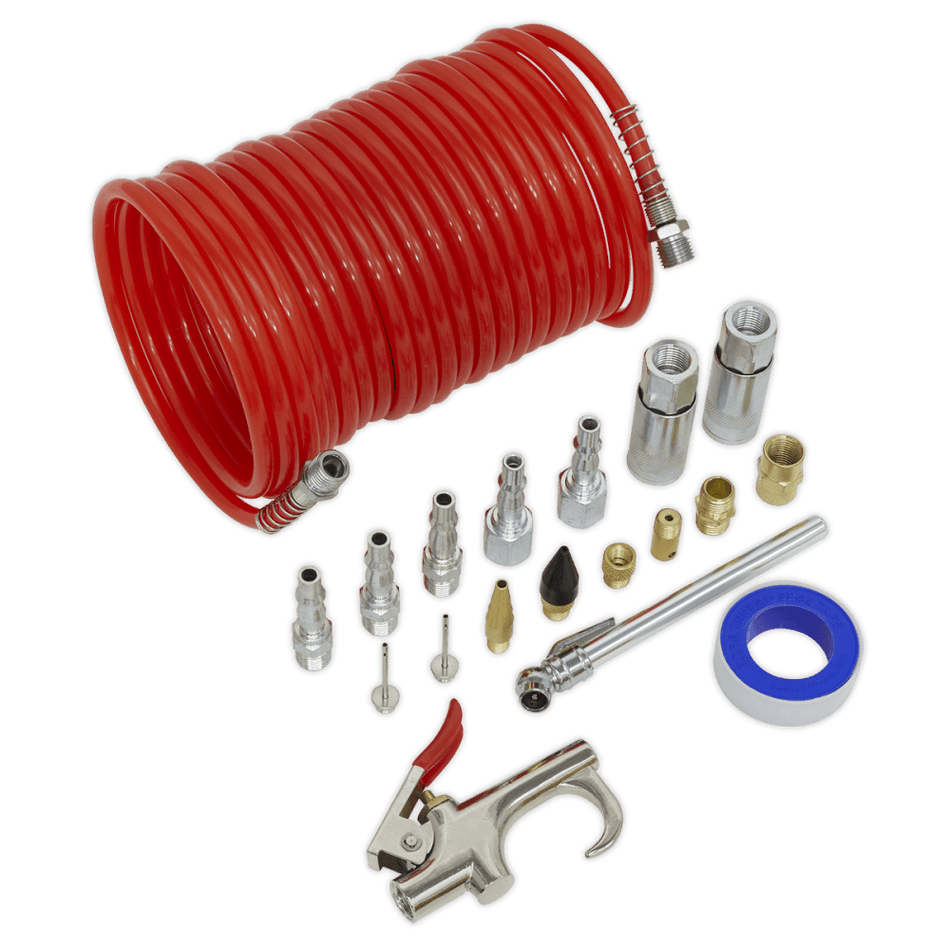Sealey Air Blow Gun Kit 19pc Model No.-SA320K