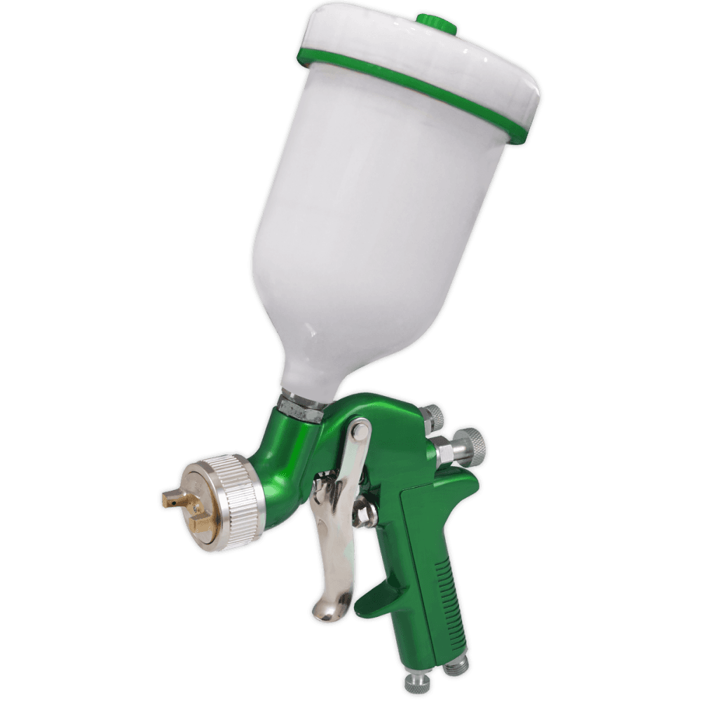 Sealey Gravity Feed Spray Gun 1.7mm Set-Up Model No.-S717G