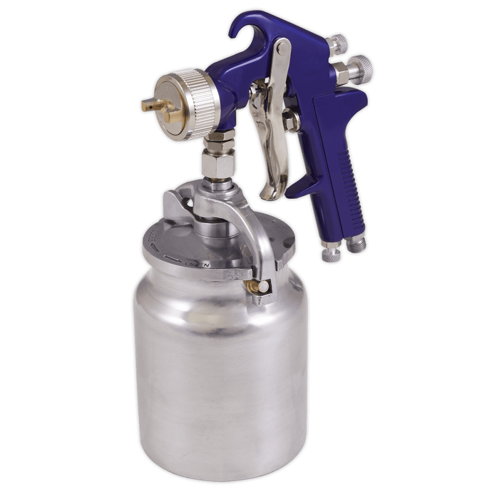 Sealey Suction Feed Spray Gun 1.7mm Set-Up Model No.-S717