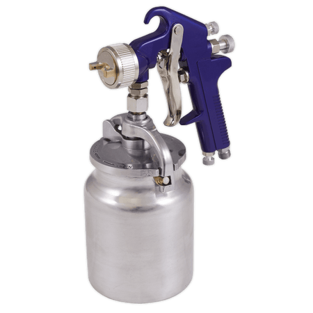 Sealey Suction Feed Spray Gun 1.7mm Set-Up Model No.-S717