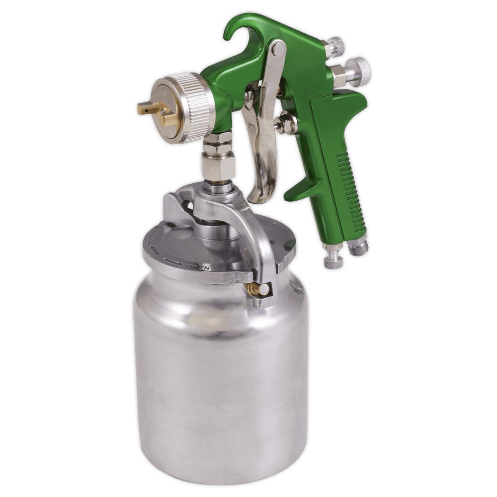 Sealey Suction Feed Spray Gun 2.5mm Set-Up Model No.-S725