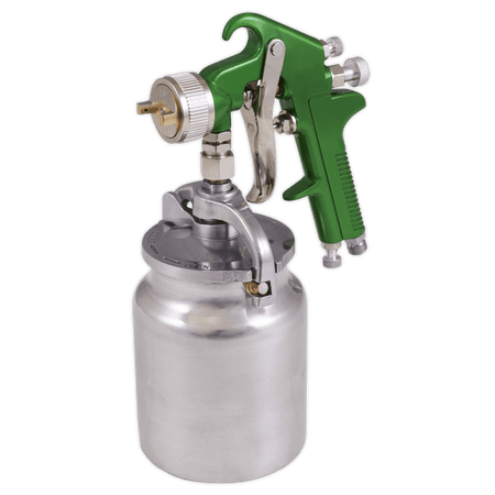 Sealey Suction Feed Spray Gun 2.5mm Set-Up Model No.-S725