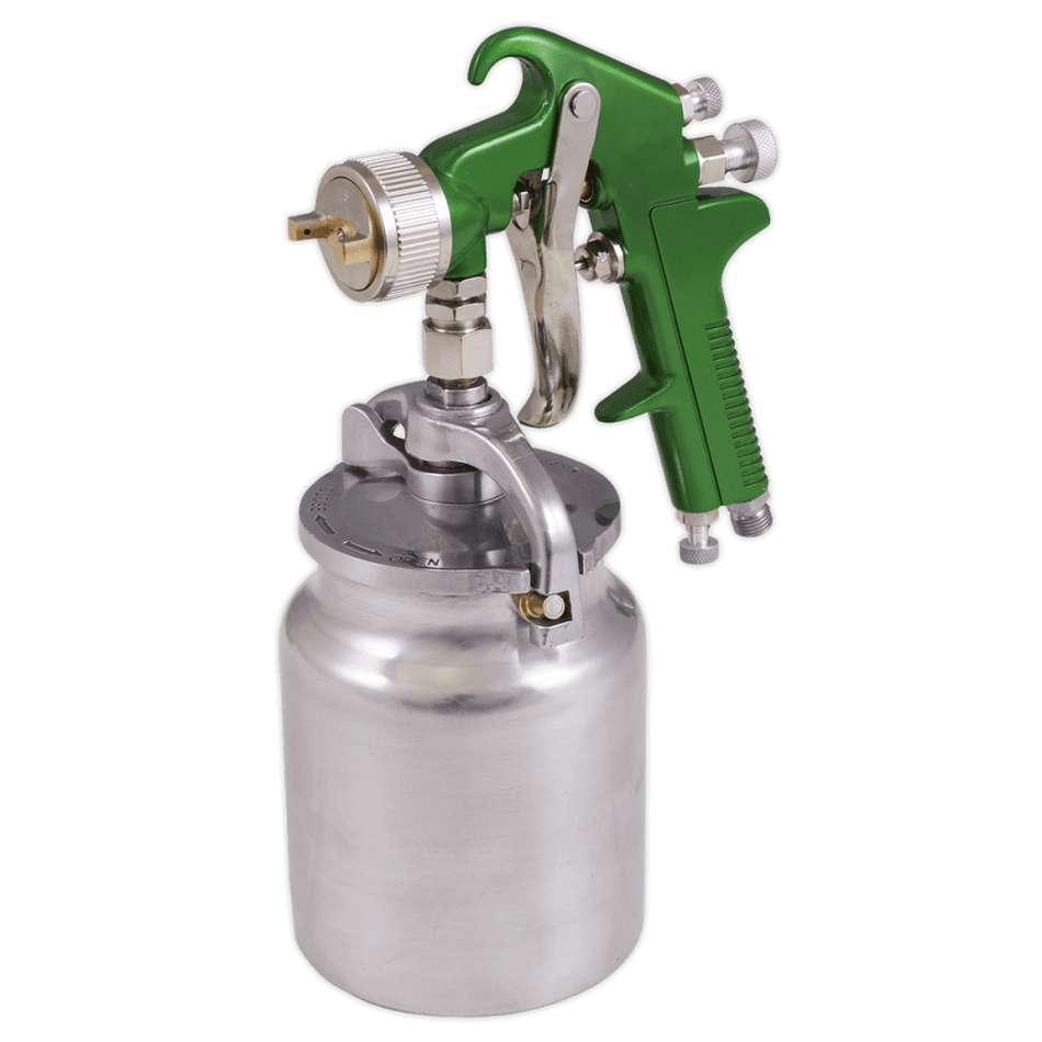 Sealey Suction Feed Spray Gun 2.5mm Set-Up Model No.-S725