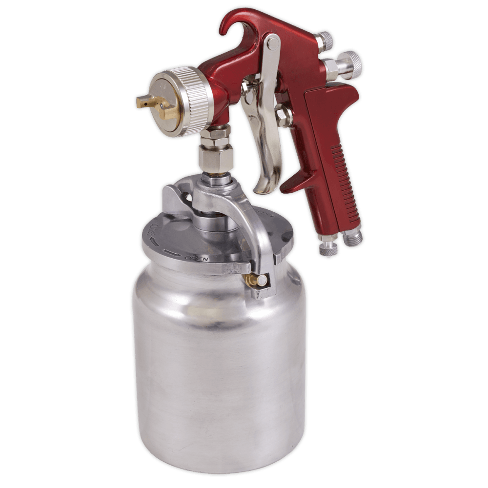 Sealey Suction Feed Spray Gun 2mm Set-Up Model No.-S720