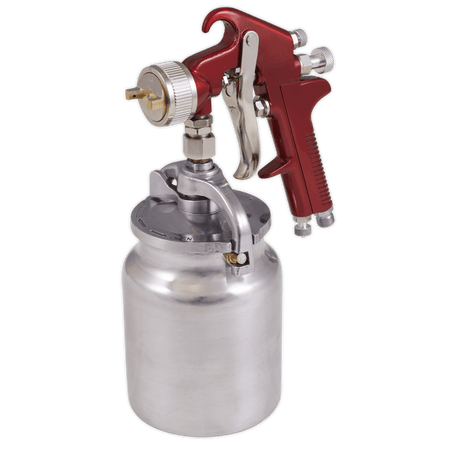 Sealey Suction Feed Spray Gun 2mm Set-Up Model No.-S720