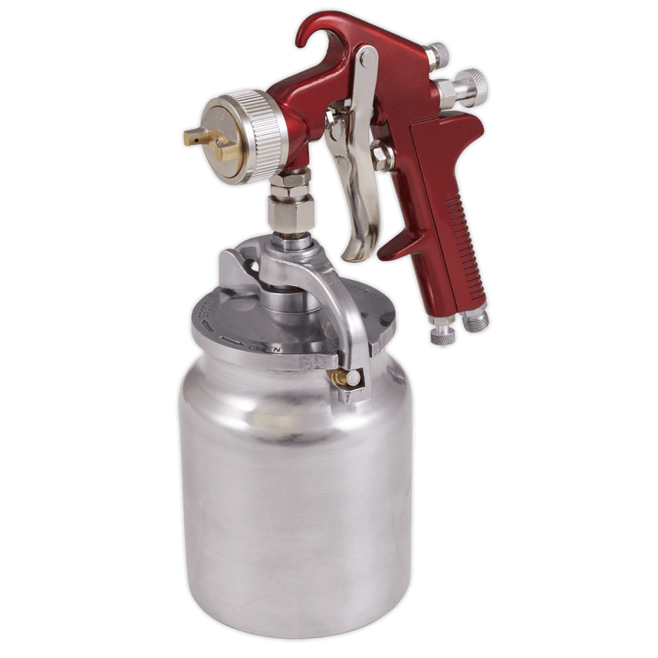 Sealey Suction Feed Spray Gun 2mm Set-Up Model No.-S720