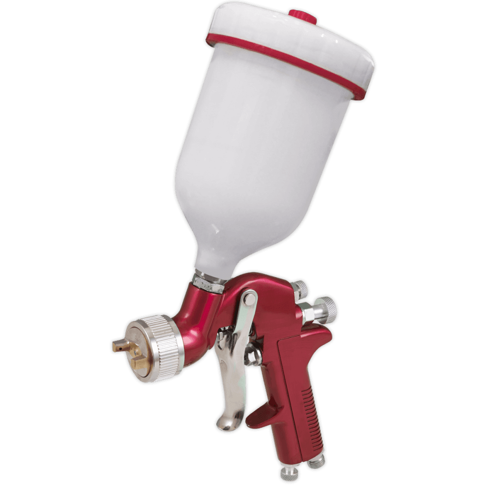 Sealey Gravity Feed Spray Gun 1.4mm Set-Up Model No.-S714G