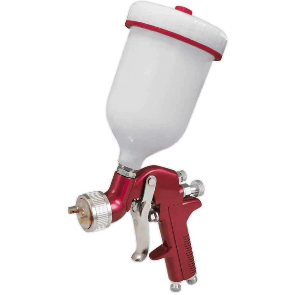 Sealey Gravity Feed Spray Gun 1.4mm Set-Up Model No.-S714G