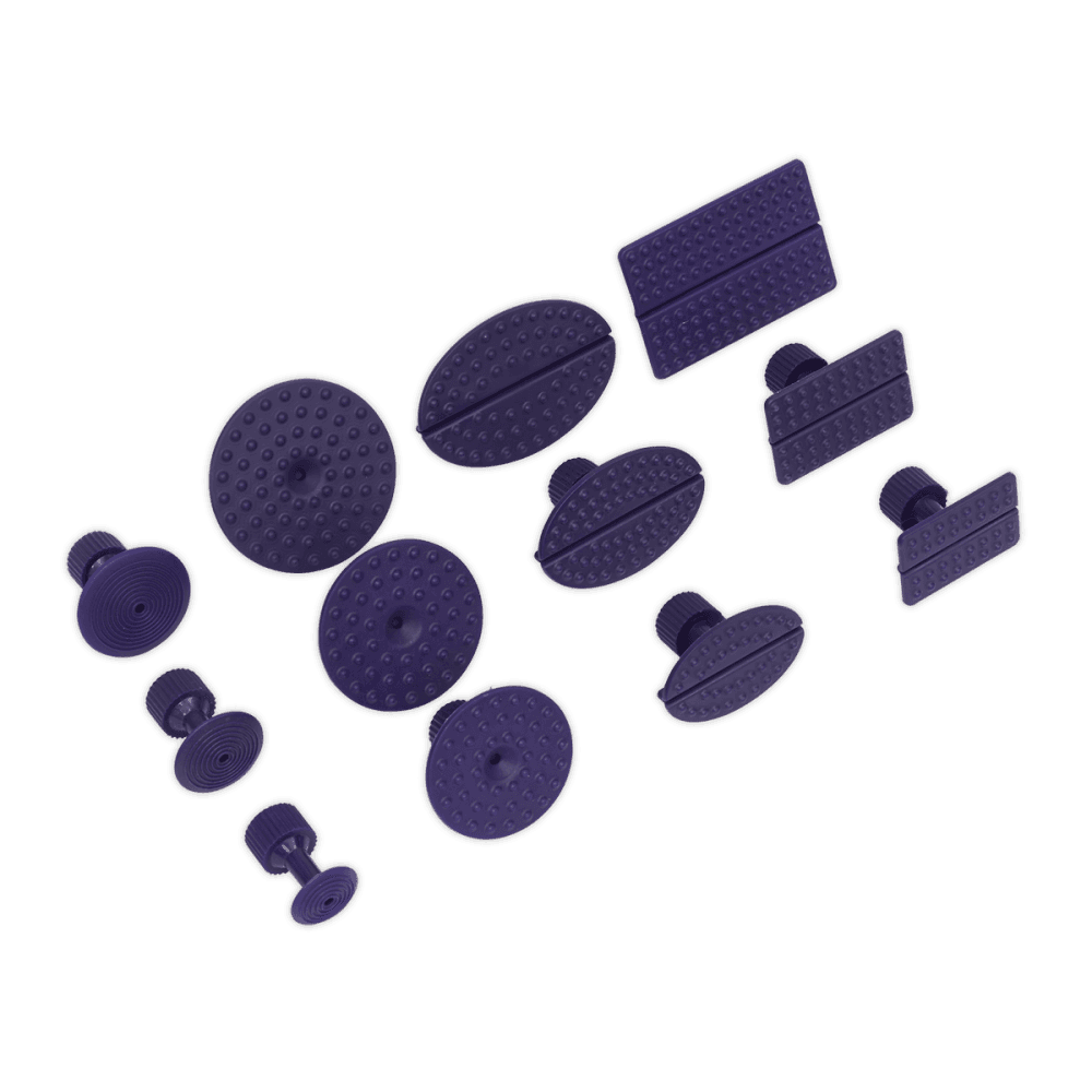 Sealey PDR Dent Repair Tabs Pack of 12 Model No.-RE105/1