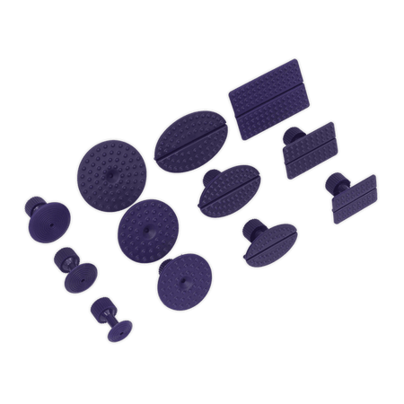 Sealey PDR Dent Repair Tabs Pack of 12 Model No.-RE105/1