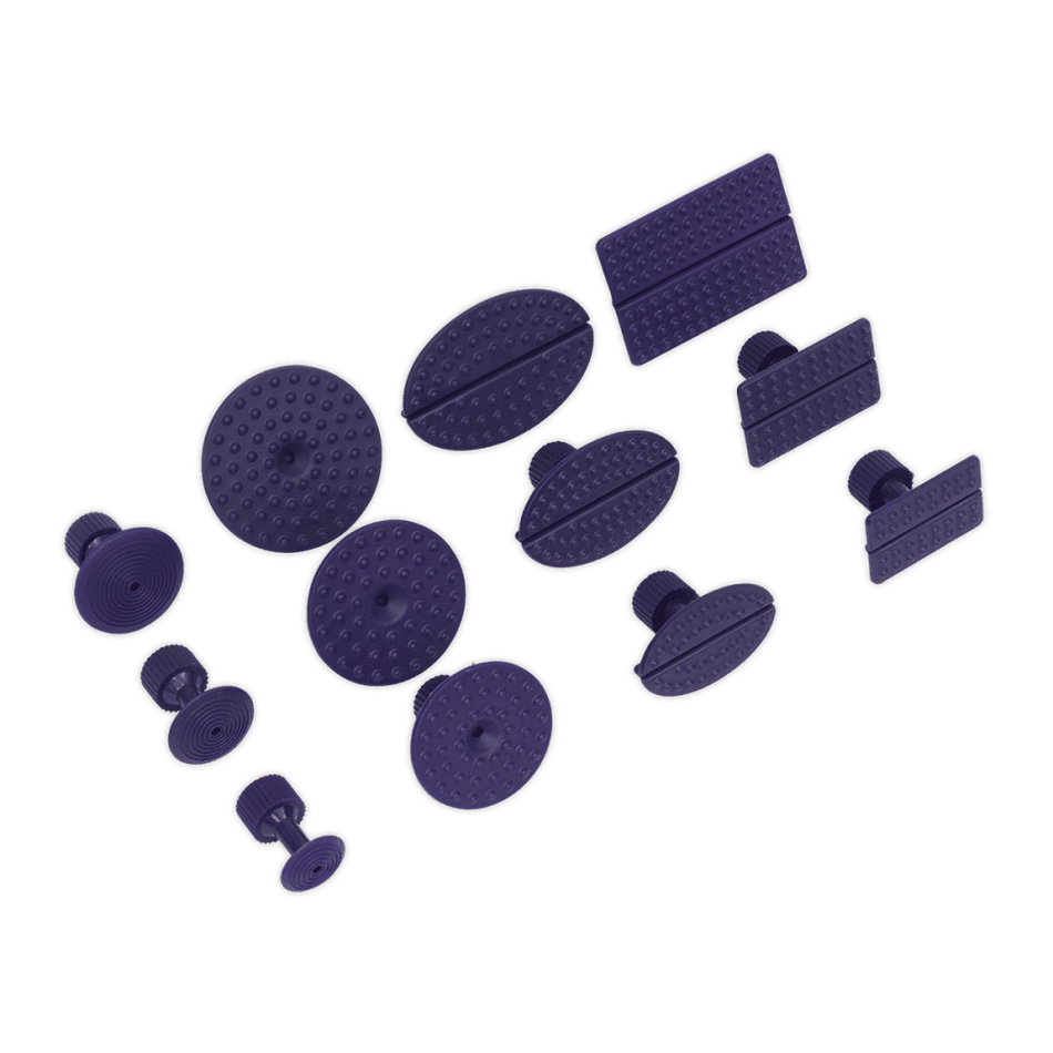 Sealey PDR Dent Repair Tabs Pack of 12 Model No.-RE105/1
