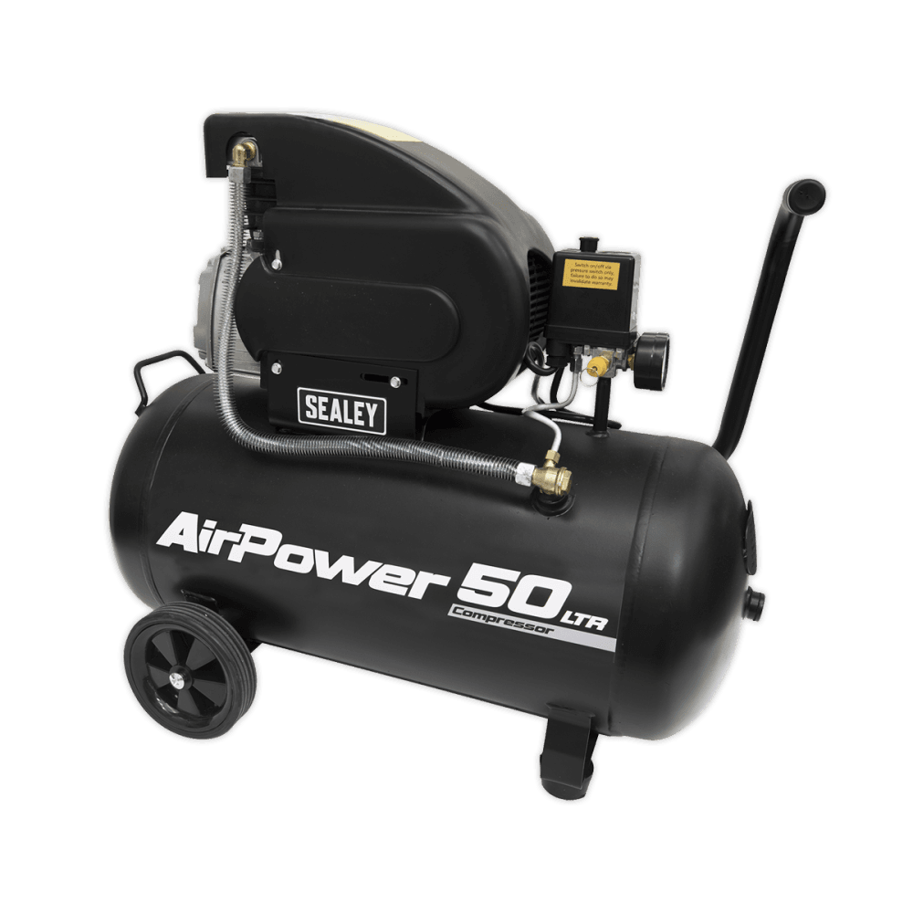 Sealey Compressor 50ltr Direct Drive 2hp Model No.-SAC5020A