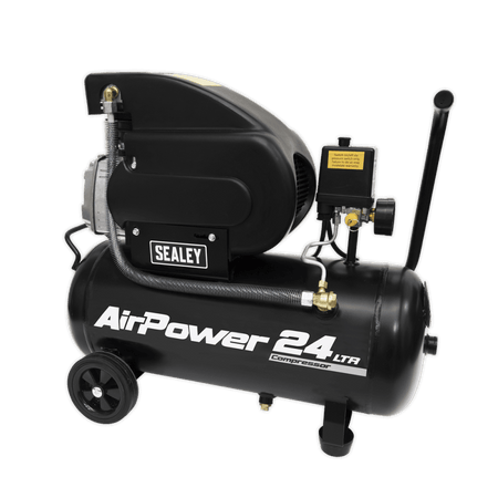 Sealey Compressor 24ltr Direct Drive 2hp Model No.-SAC2420A