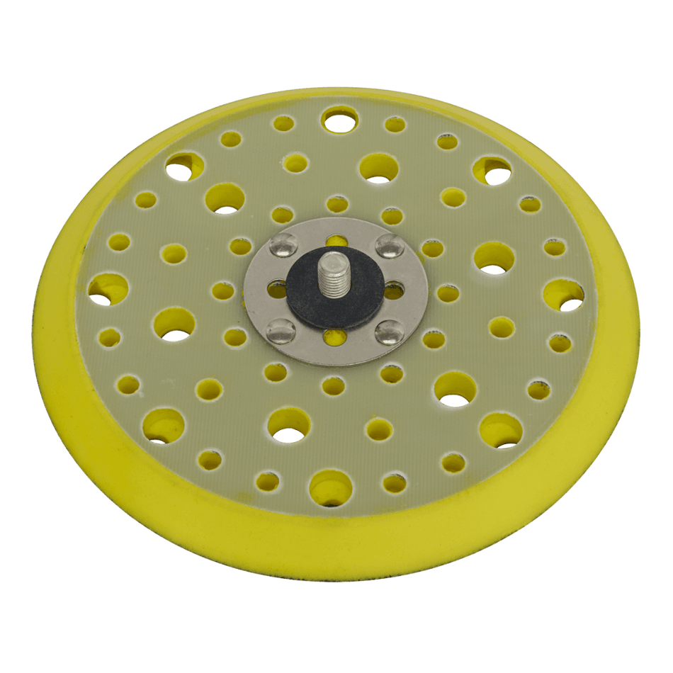 Sealey DA Dust-Free Multi-Hole Backing Pad for Hook & Loop Discs Ã‡?150mm 5/16"UNF Model No.-PTC150MH