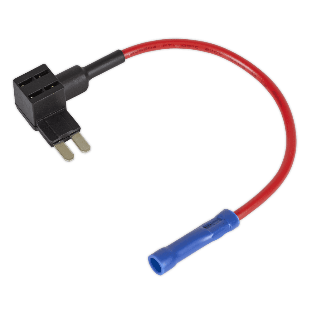 Sealey Accessory Circuit Micro II Fuse Holder Link 15Amp Pack of 2 Model No.-FHLMIC215