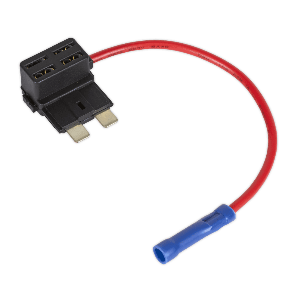 Sealey Accessory Circuit Fuse Holder Link 15Amp Pack of 2 Model No.-FHLSTA15