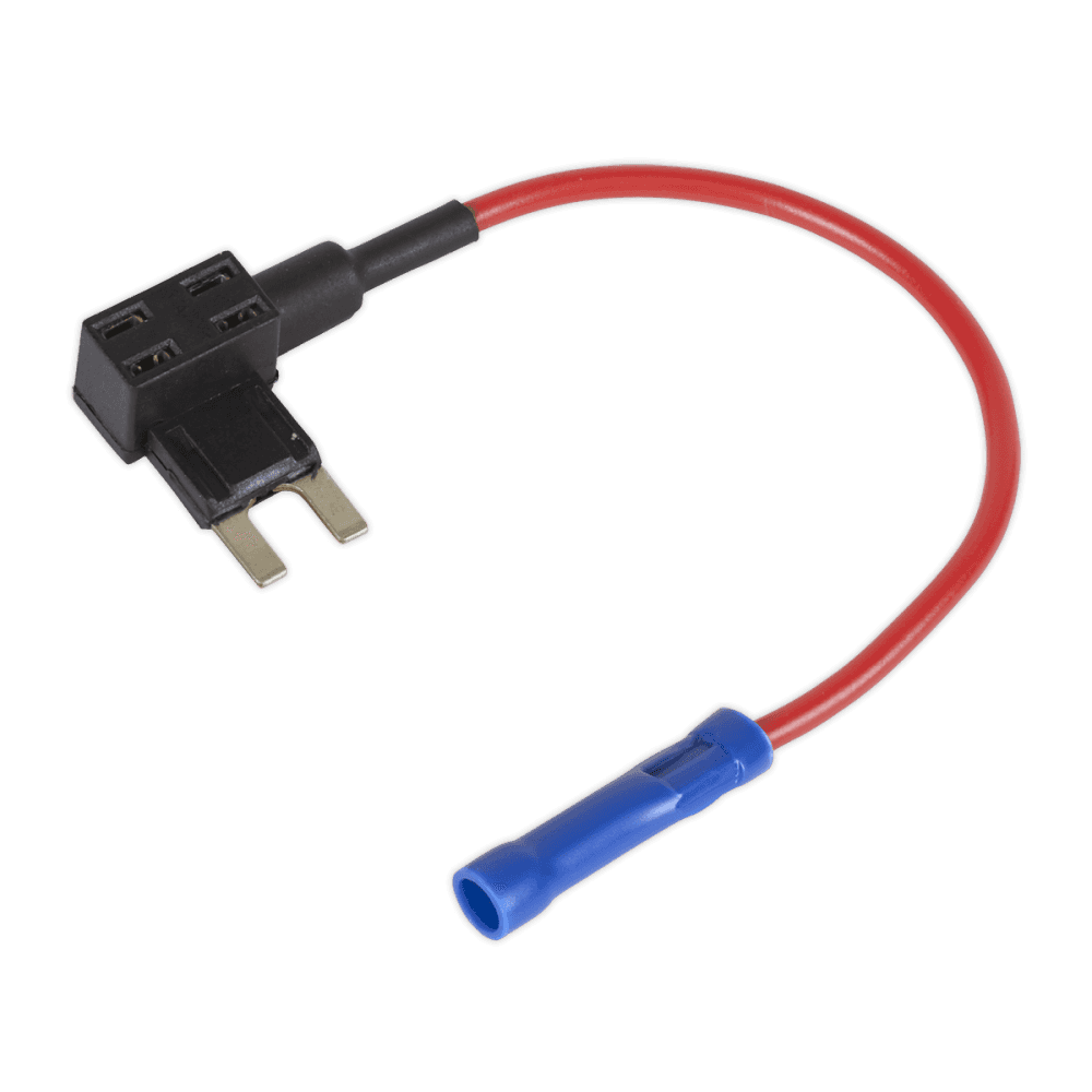 Sealey Accessory Circuit Mini Fuse Holder Link 15Amp Pack of 2 Model No.-FHLMIN15