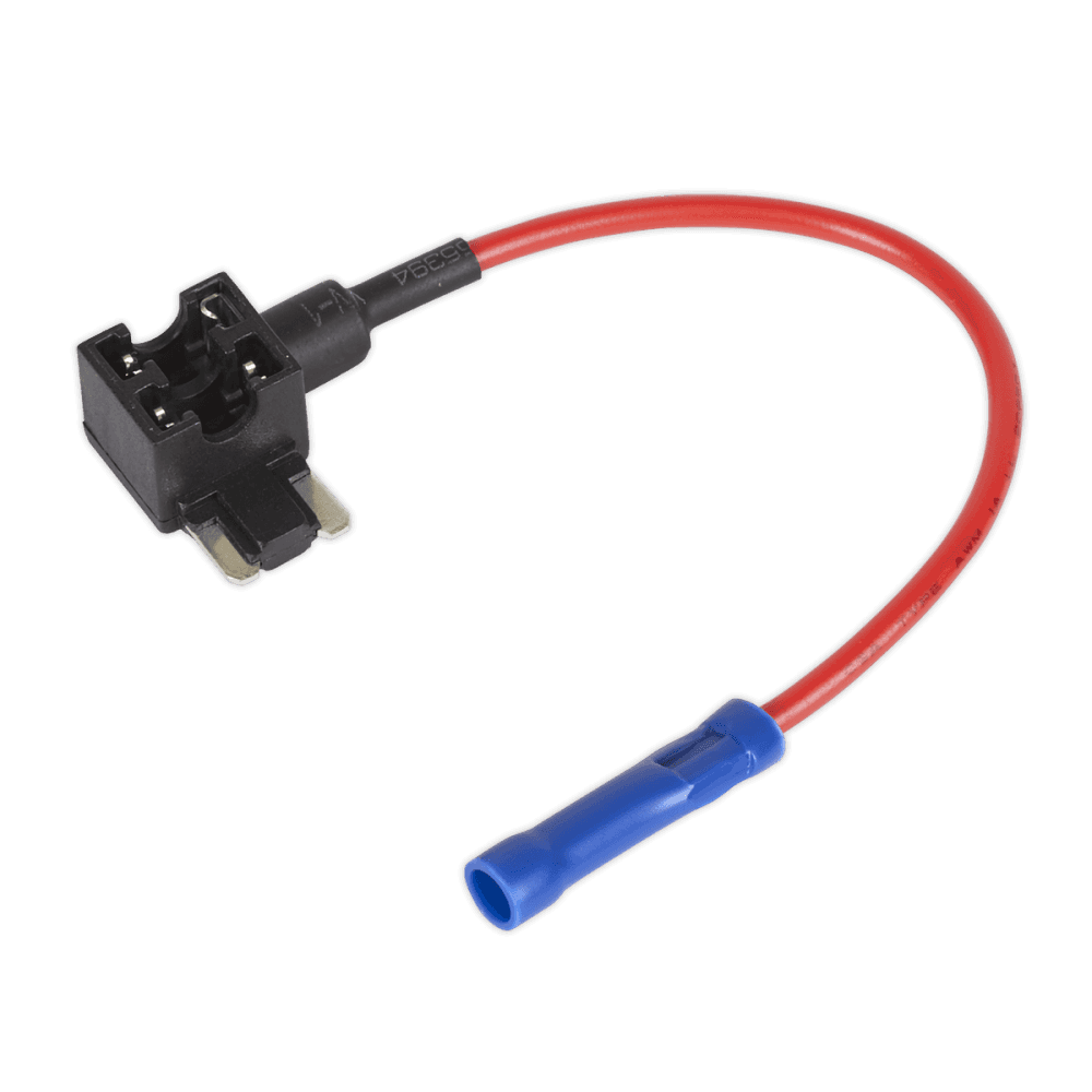 Sealey Accessory Circuit Micro Fuse Holder Link 15Amp Pack of 2 Model No.-FHLMIC15