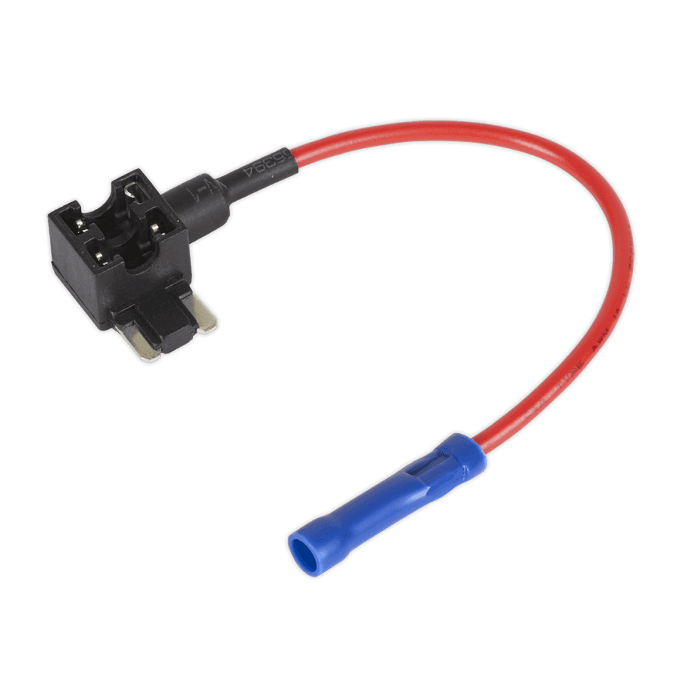 Sealey Accessory Circuit Micro Fuse Holder Link 15Amp Pack of 2 Model No.-FHLMIC15