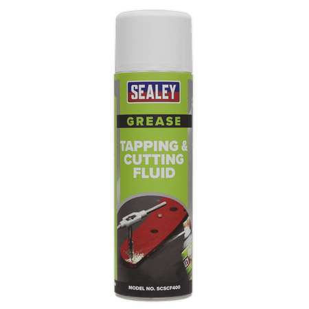 Sealey Tapping & Cutting Fluid 500ml Model No.-SCSCF400
