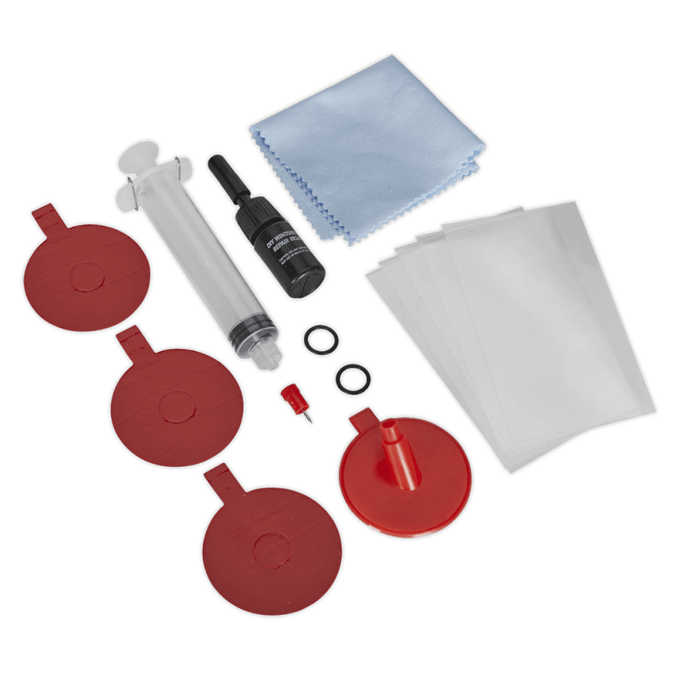 Sealey Windscreen Repair Kit Model No.-SCS901