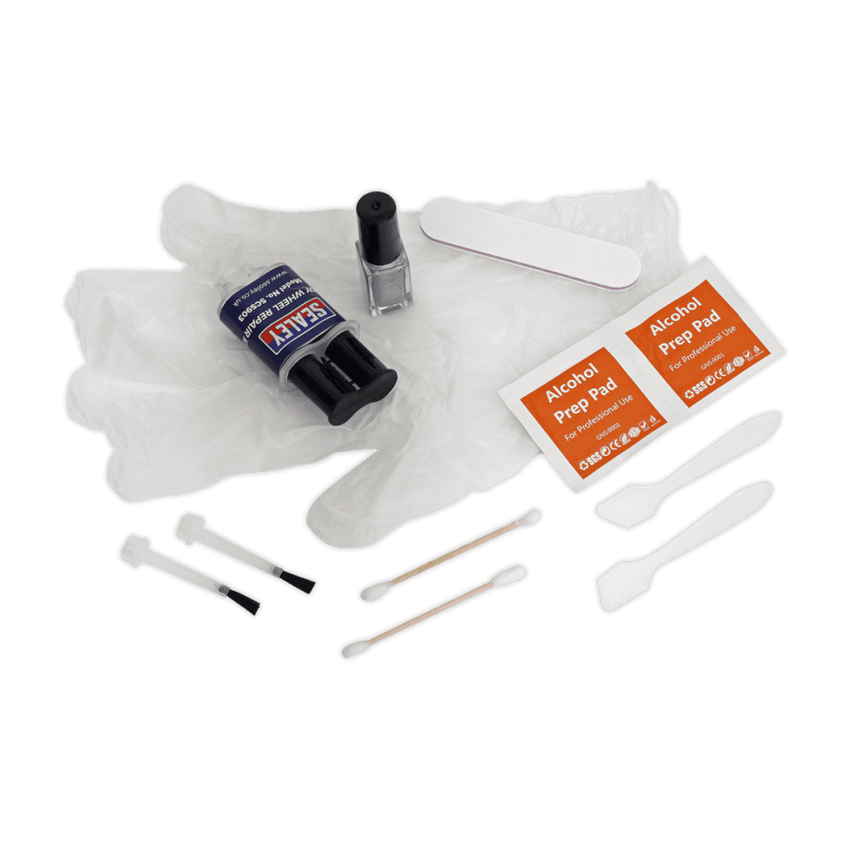 Sealey Alloy Wheel Repair Kit Model No.-SCS903
