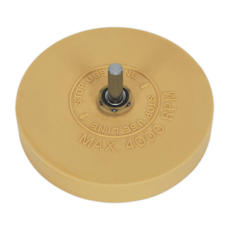 Sealey Stripe Removing Pad Ã‡?88 x 16mm, 6mm Mandrel Model No.-SA95/PXM