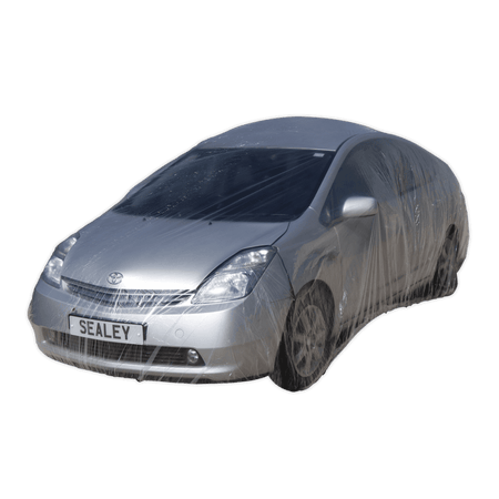 Sealey Temporary Universal Car Cover Large Model No.-TDCCL