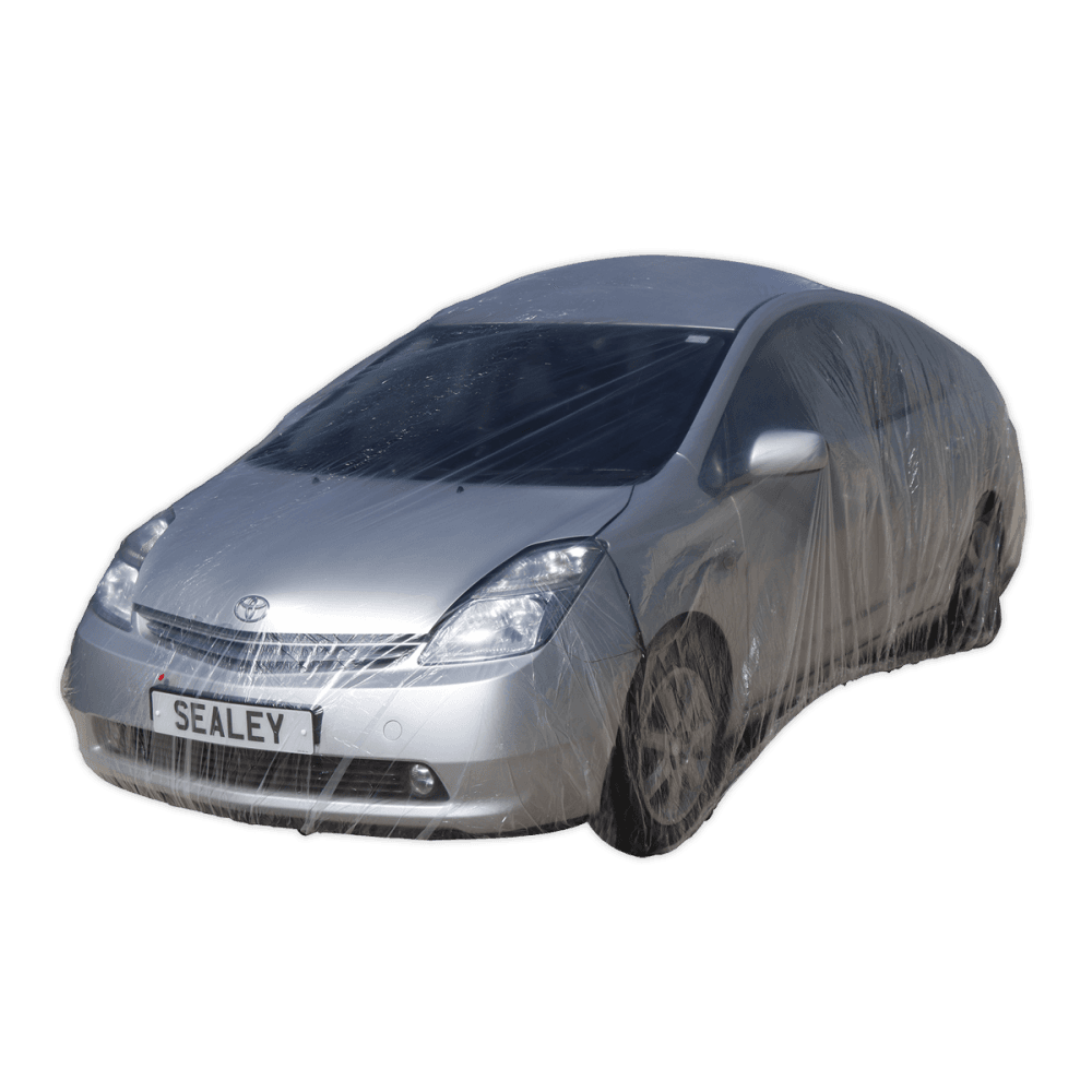 Sealey Temporary Universal Car Cover Medium Model No.-TDCCM