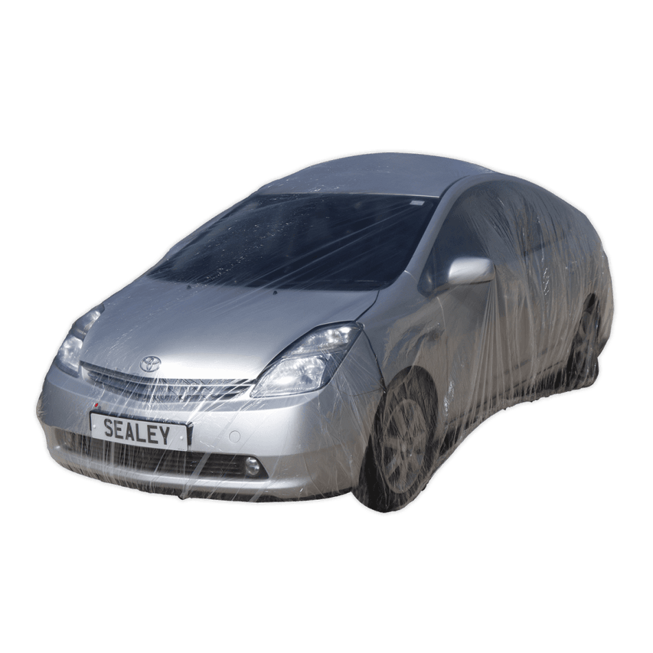 Sealey Temporary Universal Car Cover Medium Model No.-TDCCM