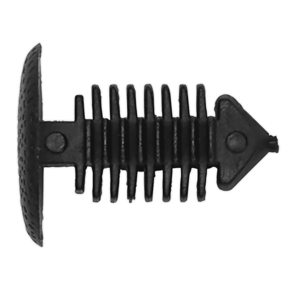 Sealey Fir Tree Clip, Carpet/Trim, Black, Ã‡?14mm 18mm, GM - Pack of 20 Model No.-TCFT1418