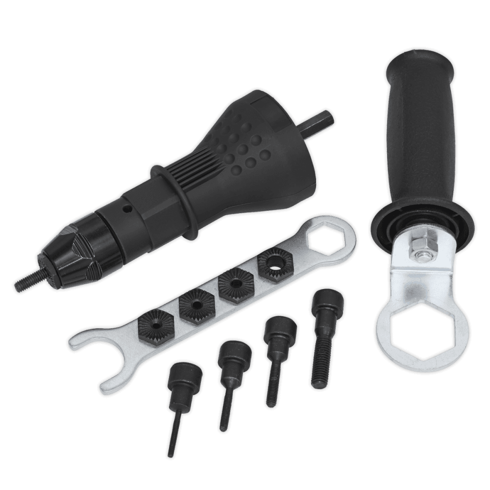 Sealey Rivet Nut Adaptor Drill Powered Model No.-DRA02
