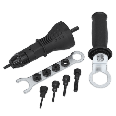 Sealey Rivet Nut Adaptor Drill Powered Model No.-DRA02