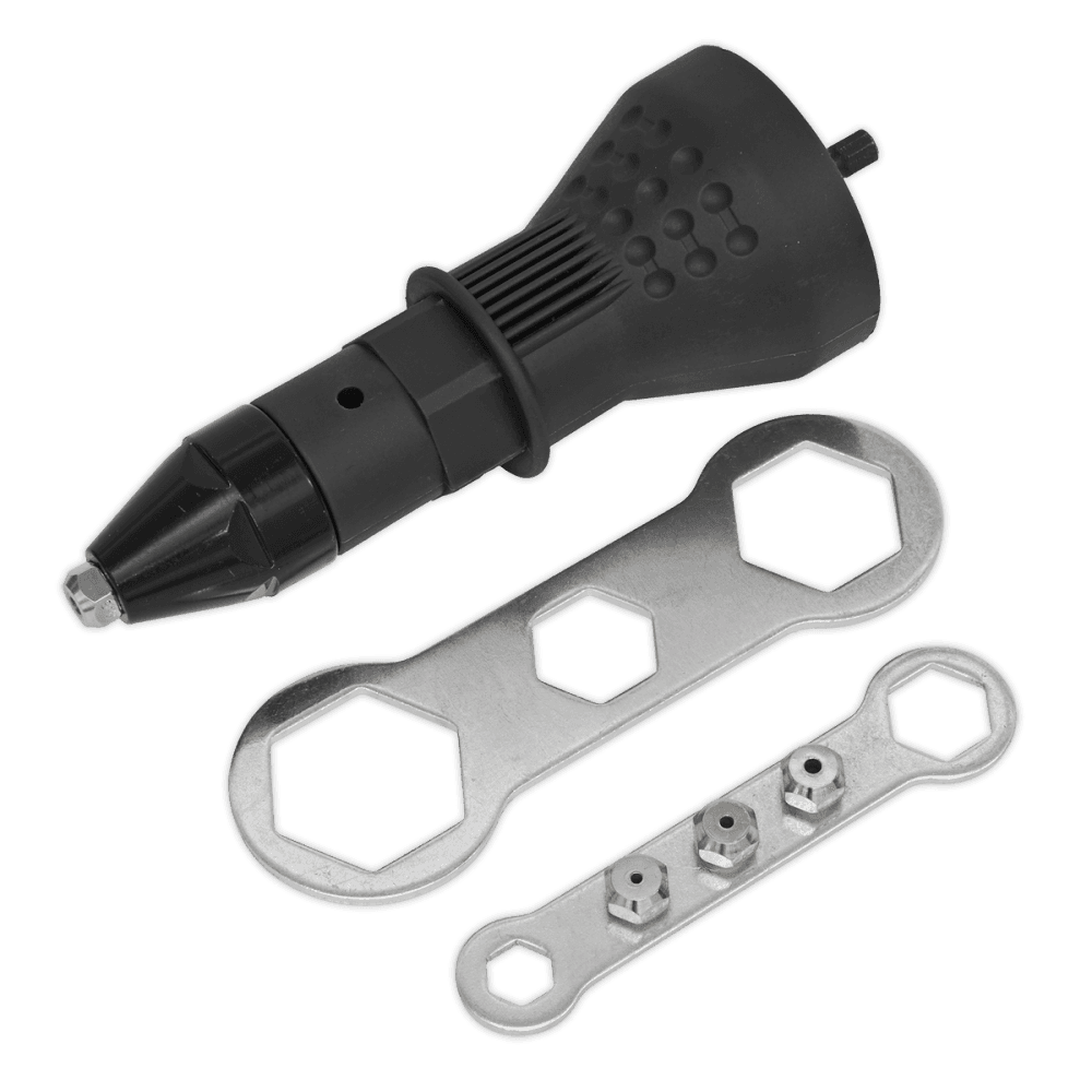 Sealey Riveter Adaptor Drill Powered Model No.-DRA01