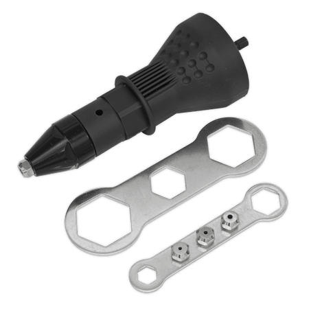 Sealey Riveter Adaptor Drill Powered Model No.-DRA01