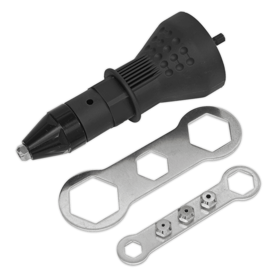 Sealey Riveter Adaptor Drill Powered Model No.-DRA01