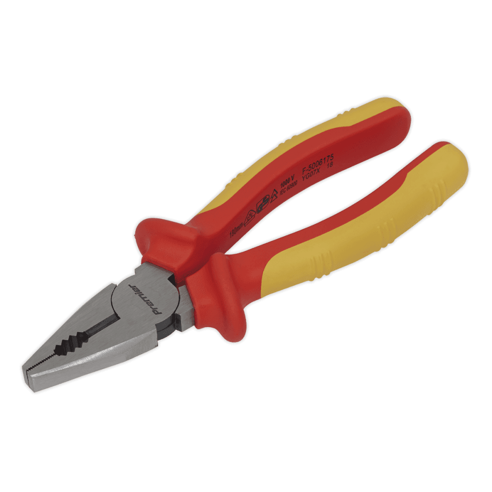Sealey Combination Pliers 175mm VDE Approved Model No.-AK83454