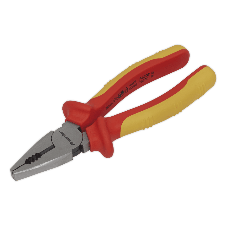 Sealey Combination Pliers 175mm VDE Approved Model No.-AK83454
