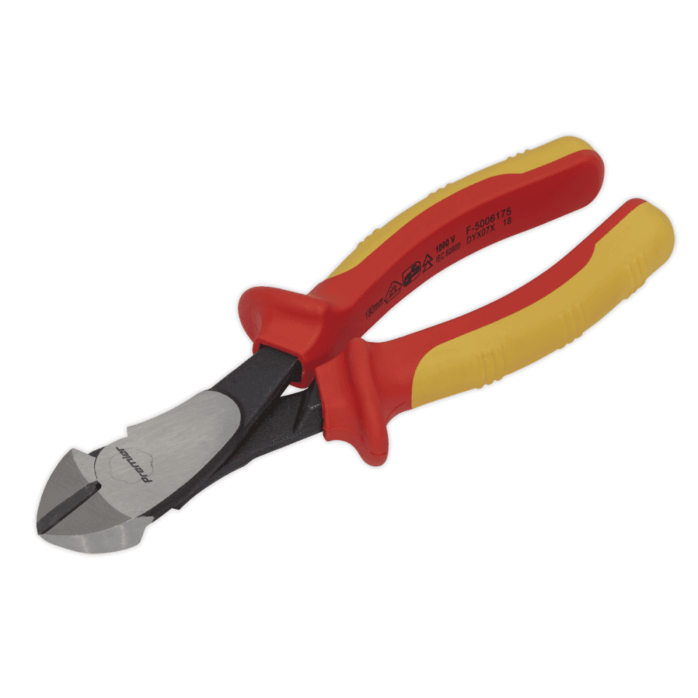 Sealey Side Cutters Heavy-Duty 180mm VDE Approved Model No.-AK83459