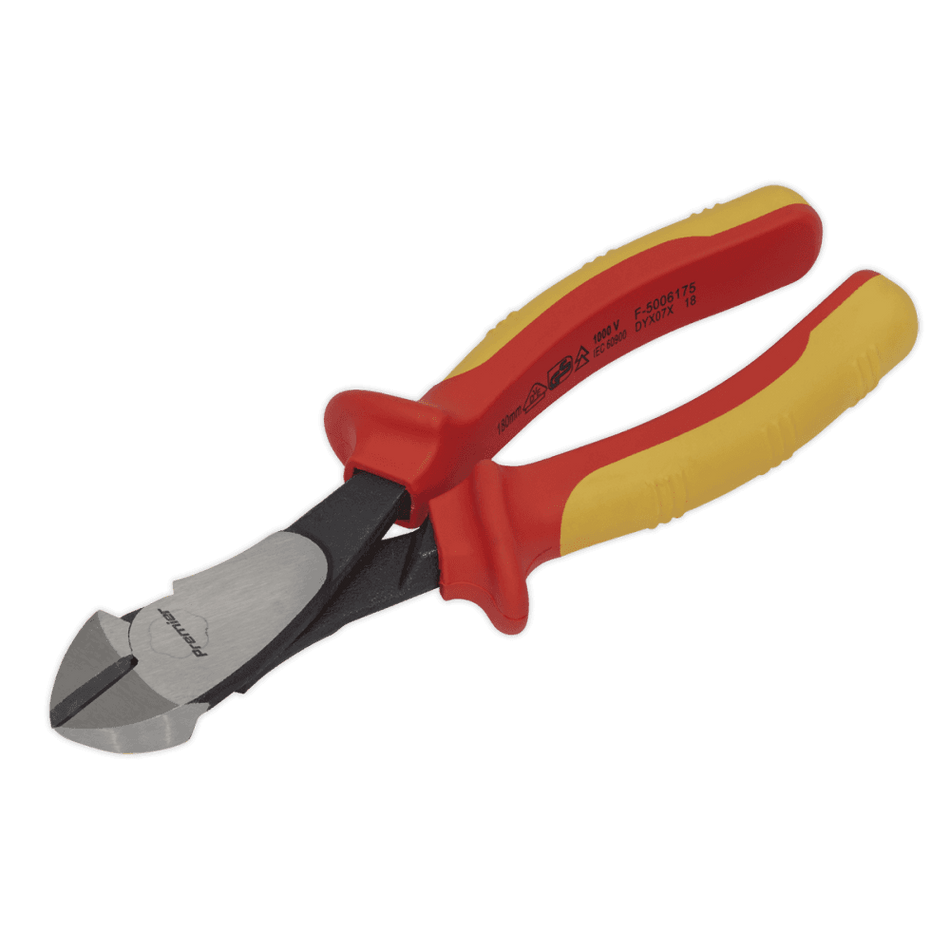 Sealey Side Cutters Heavy-Duty 180mm VDE Approved Model No.-AK83459