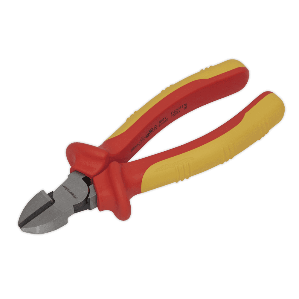 Sealey Side Cutters 160mm VDE Approved Model No.-AK83458