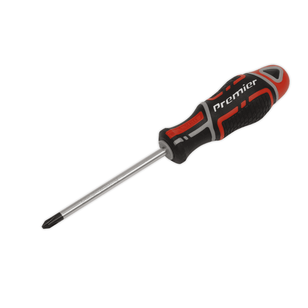 Sealey Premier GripMAX® Pozi Screwdriver #2 x 100mm Model No.-AK4366