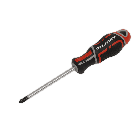 Sealey Premier GripMAX® Pozi Screwdriver #2 x 100mm Model No.-AK4366